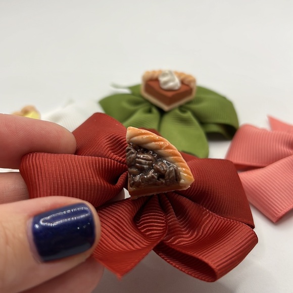 Fall Hair Clip 4 lot - Picture 3 of 5